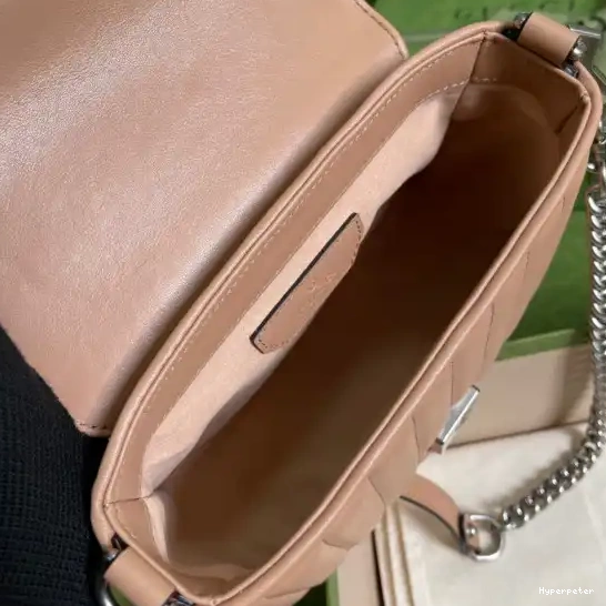 Hyper Peter GG Marmont Top GUCCI Mini Bag Handle 0626